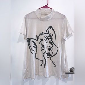 Disney Fox and the Hound Blouse